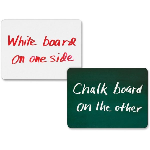 Creativity Street Combo Board, Chalk/Dry-erase, 2-Sided, 10/PK, WE/DGN PK PAC988310